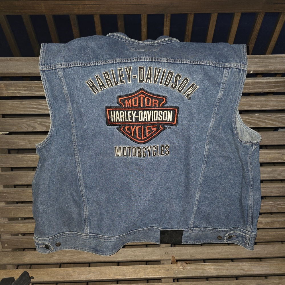 Harley-Davidson Denim Vest